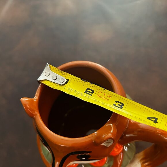 New Johanna Parker Halloween Fox Harvest Mug Fall Thanksgiving Mugs - Picture 7 of 12